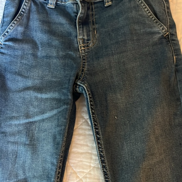 Girls ThereAbouts flare jeans in medium wash size 10 - Picture 5 of 5